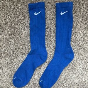 Nike Royal Blue Crew Socks